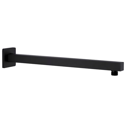 Duscharm Quadratisch Edelstahl 201 Schwarz 40 cm - Premium Duschkabinen & -türen  - Just €32.18! Shop now at homesales4u