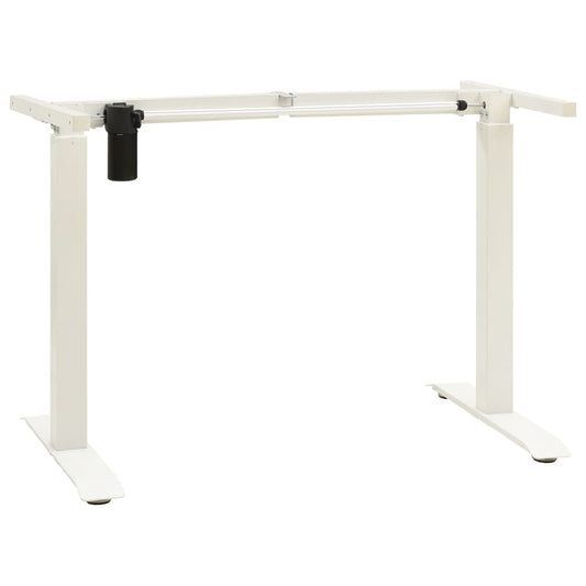 Schreibtisch-Gestell Elektromotorisch Höhenverstellbar Weiß - Premium Arbeitsplätze im Großraumbüro  - Just €313.52! Shop now at homesales4u