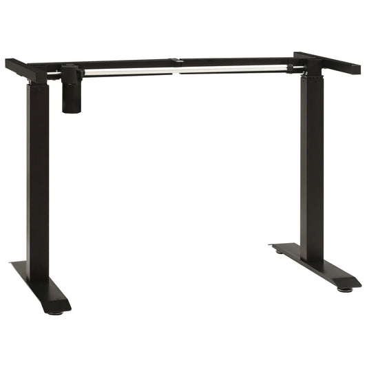 Schreibtisch-Gestell Elektromotorisch Höhenverstellbar Schwarz - Premium Arbeitsplätze im Großraumbüro  - Just €317.73! Shop now at homesales4u
