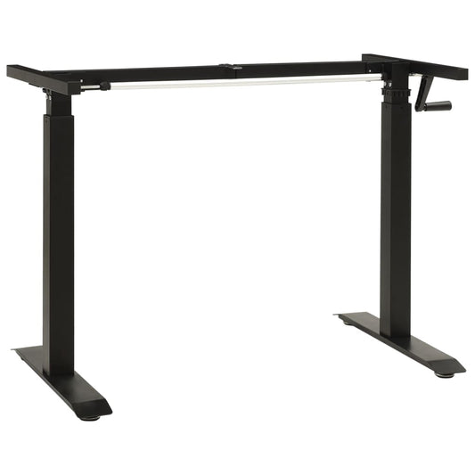 Schreibtisch-Gestell Manuell Höhenverstellbar Handkurbel - Premium Arbeitsplätze im Großraumbüro  - Just €200.26! Shop now at homesales4u