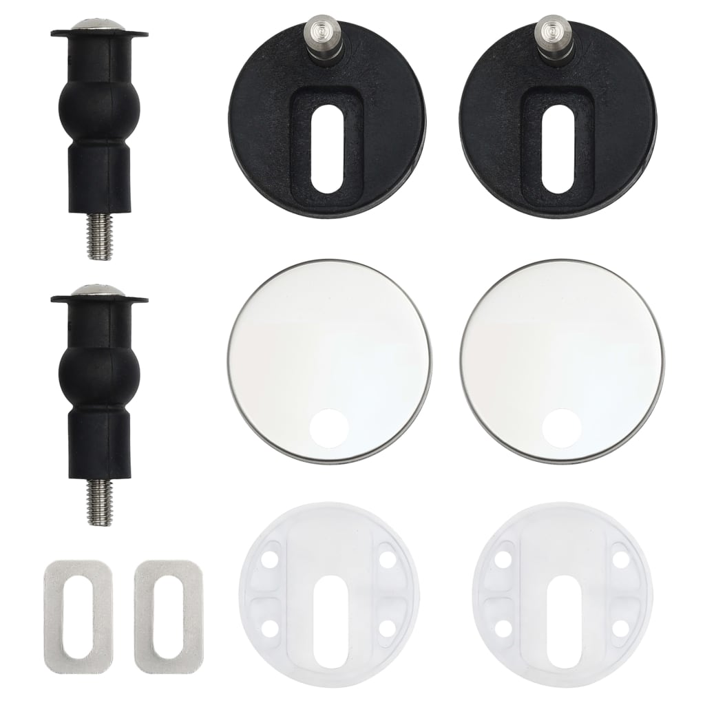 Toilettensitze mit Soft-Close-Deckel 2 Stk. MDF Pinguin-Design - Premium Toilettensitze  - Just €133.54! Shop now at homesales4u