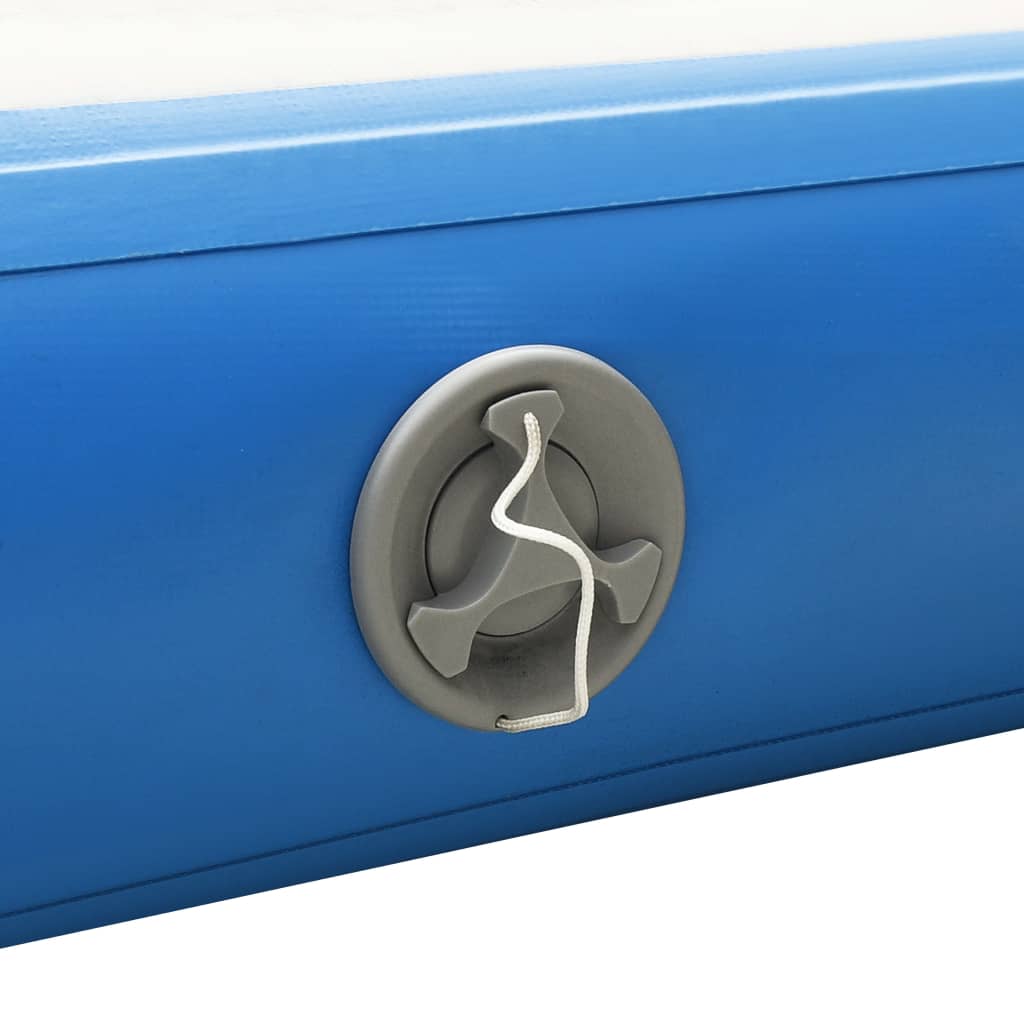 Aufblasbare Schwimmmatte Blau und Weiß 300x150x15 cm - Premium Outdoor-Aktivitäten  - Just €341.10! Shop now at homesales4u