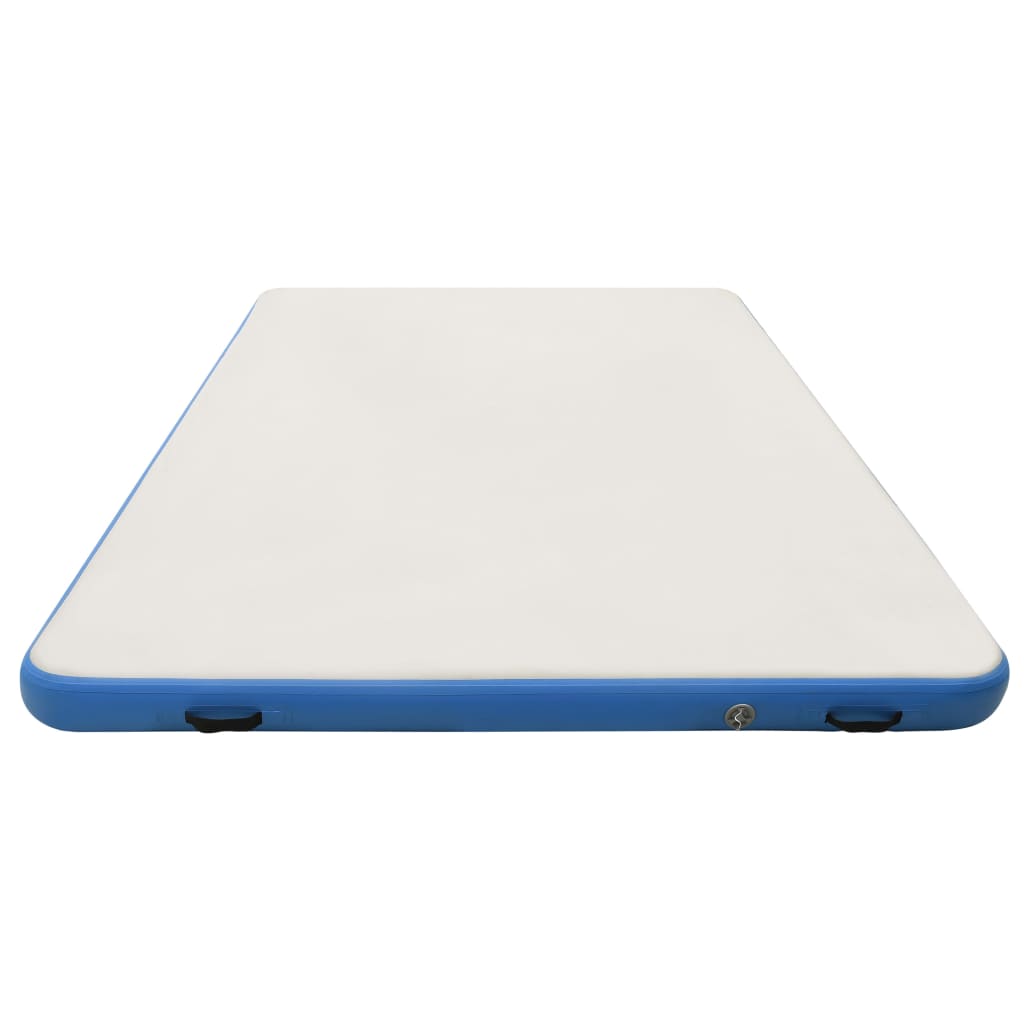 Aufblasbare Schwimmmatte Blau und Weiß 300x150x15 cm - Premium Outdoor-Aktivitäten  - Just €341.10! Shop now at homesales4u