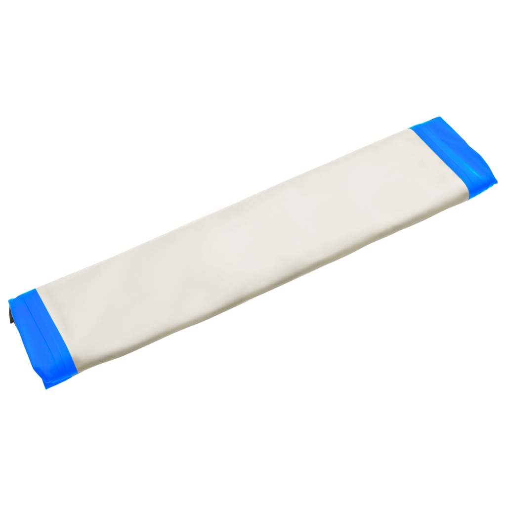 Aufblasbare Schwimmmatte Blau und Weiß 300x150x15 cm - Premium Outdoor-Aktivitäten  - Just €341.10! Shop now at homesales4u