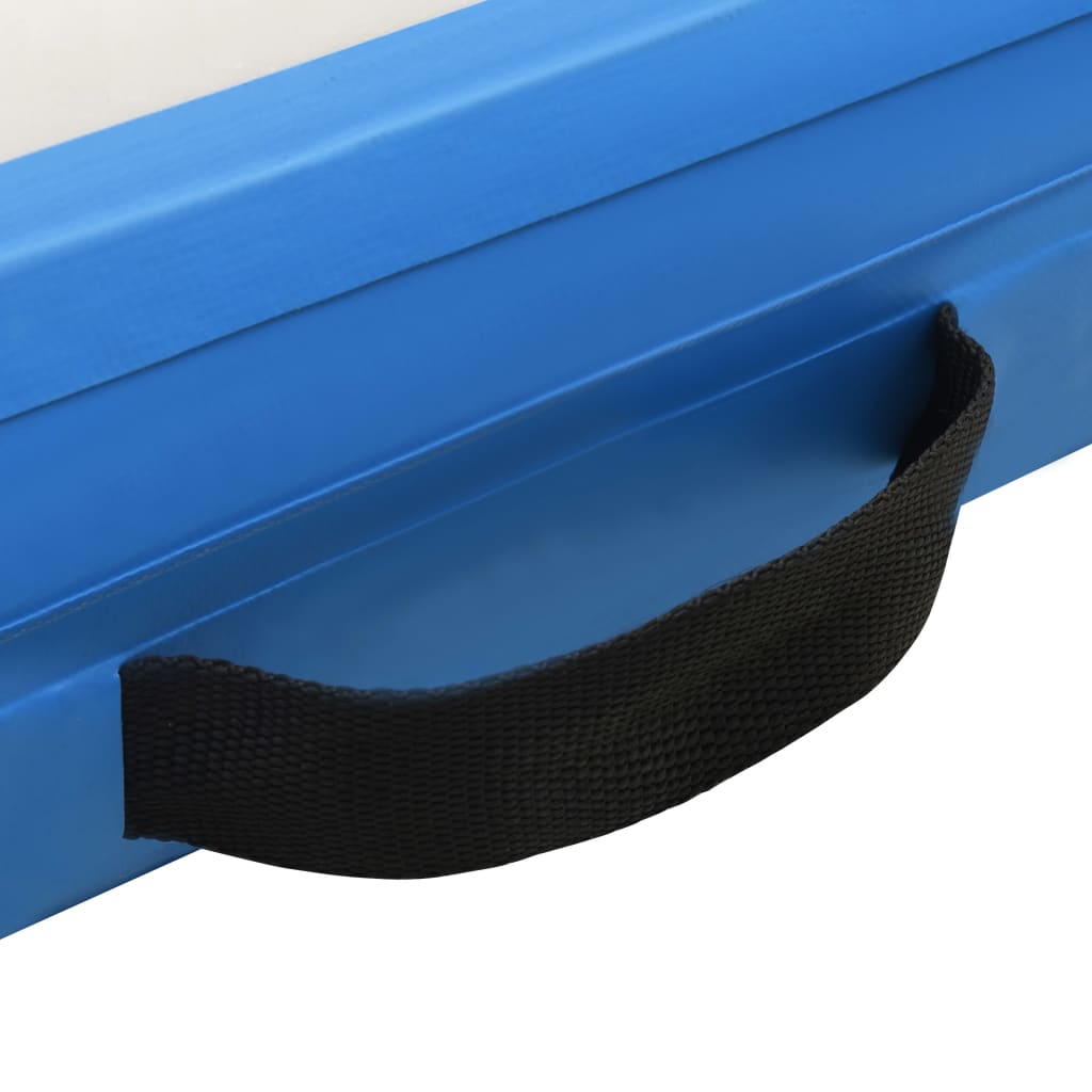 Aufblasbare Schwimmmatte Blau und Weiß 300x150x15 cm - Premium Outdoor-Aktivitäten  - Just €341.10! Shop now at homesales4u