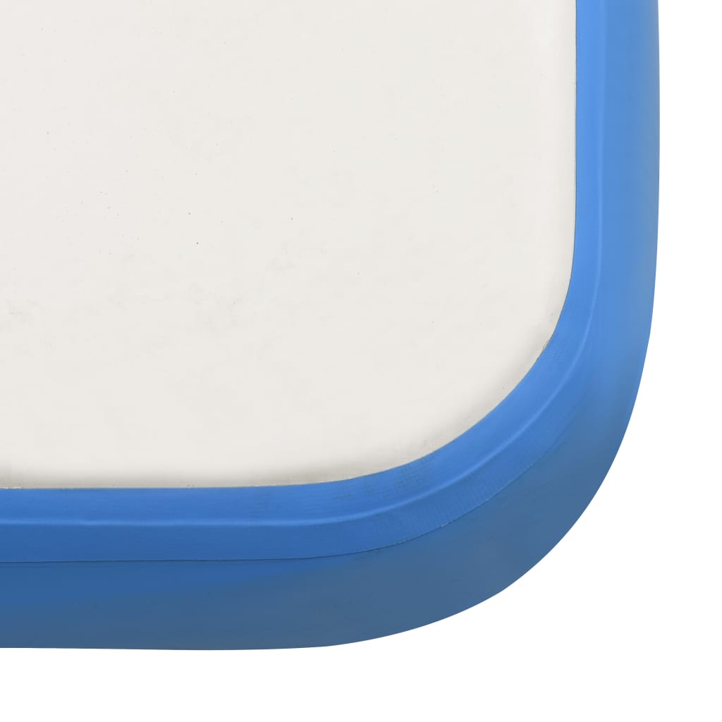 Aufblasbare Schwimmmatte Blau und Weiß 300x150x15 cm - Premium Outdoor-Aktivitäten  - Just €341.10! Shop now at homesales4u