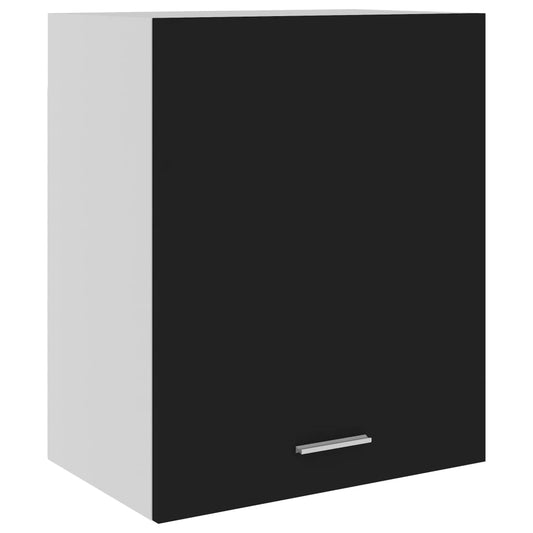 Hängeschrank Lyon Schwarz 50x31x60 cm Holzwerkstoff - Premium Küchenschränke  - Just €69.53! Shop now at homesales4u