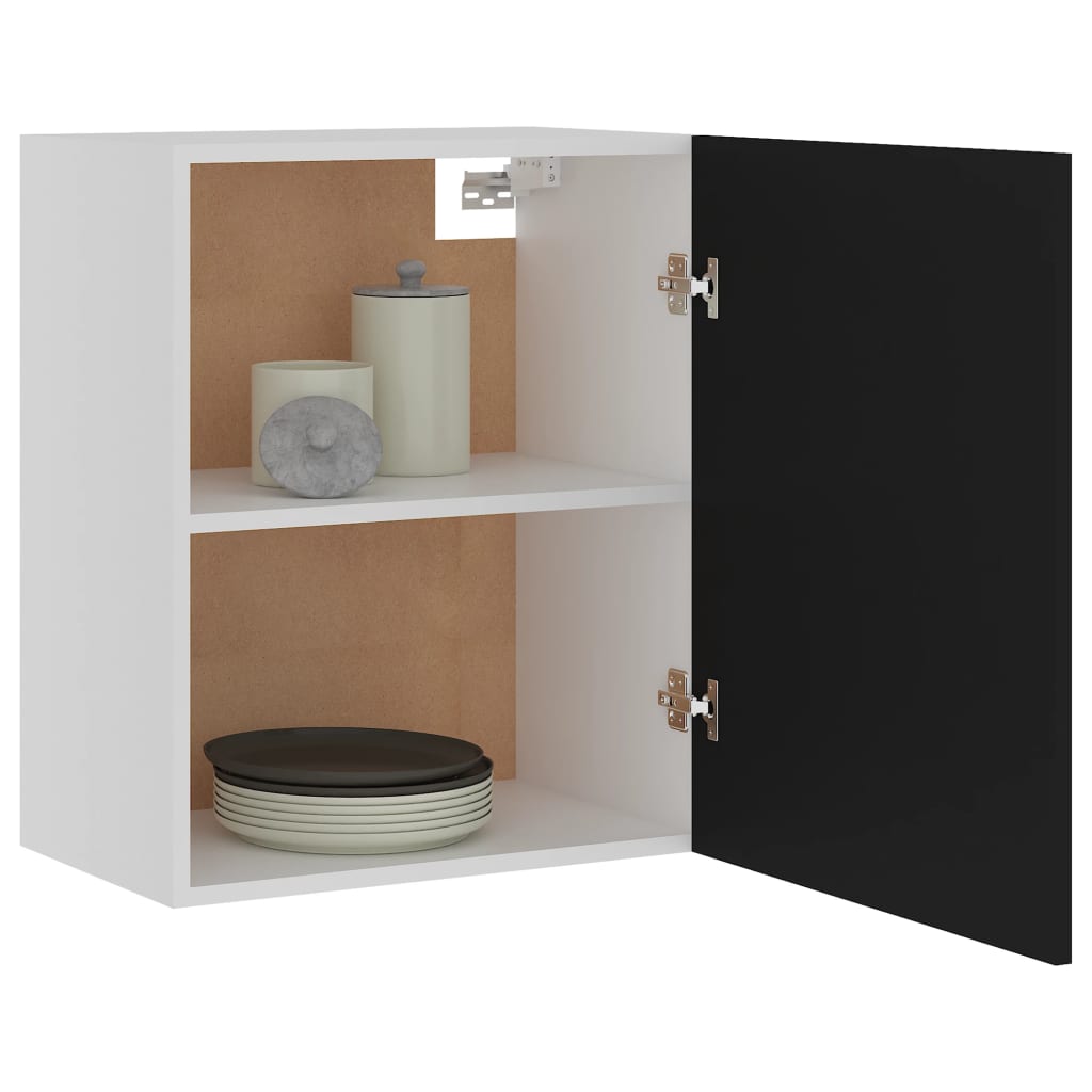 Hängeschrank Lyon Schwarz 50x31x60 cm Holzwerkstoff - Premium Küchenschränke  - Just €69.53! Shop now at homesales4u
