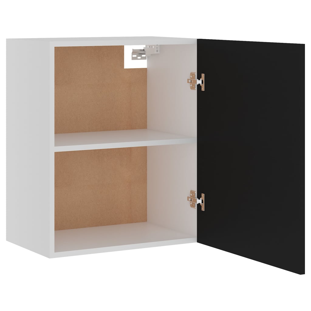 Hängeschrank Lyon Schwarz 50x31x60 cm Holzwerkstoff - Premium Küchenschränke  - Just €69.53! Shop now at homesales4u