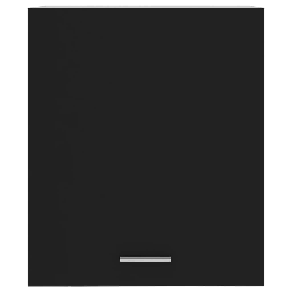 Hängeschrank Lyon Schwarz 50x31x60 cm Holzwerkstoff - Premium Küchenschränke  - Just €69.53! Shop now at homesales4u