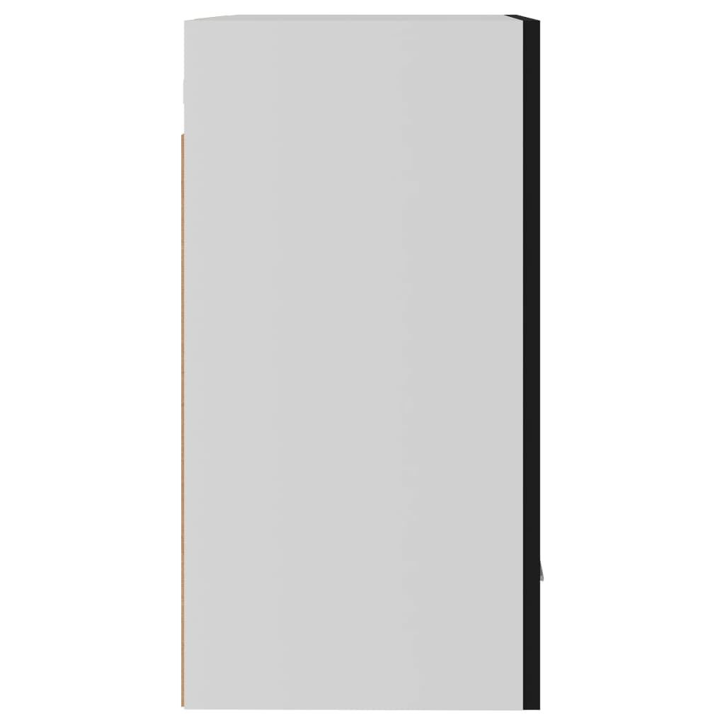 Hängeschrank Lyon Schwarz 50x31x60 cm Holzwerkstoff - Premium Küchenschränke  - Just €69.53! Shop now at homesales4u