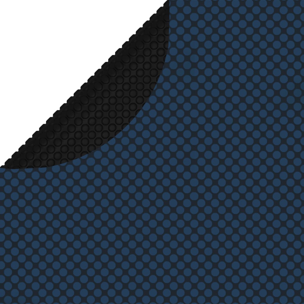 Treibende Pool-Solarplane PE 210 cm Schwarz und Blau - Premium Poolabdeckungen & -unterlagen  - Just €28.83! Shop now at homesales4u