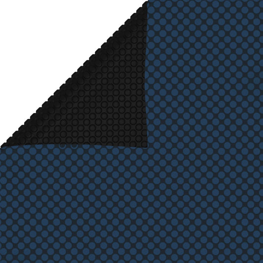 Treibende Pool-Solarplane PE 500x300 cm Schwarz und Blau - Premium Poolabdeckungen & -unterlagen  - Just €64.16! Shop now at homesales4u
