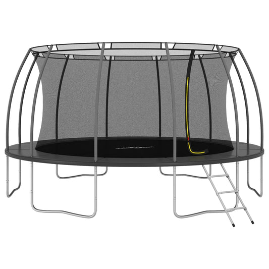 Trampolin-Set Rund 488x90 cm 150 kg - Premium Trampoline  - Just €800.08! Shop now at homesales4u