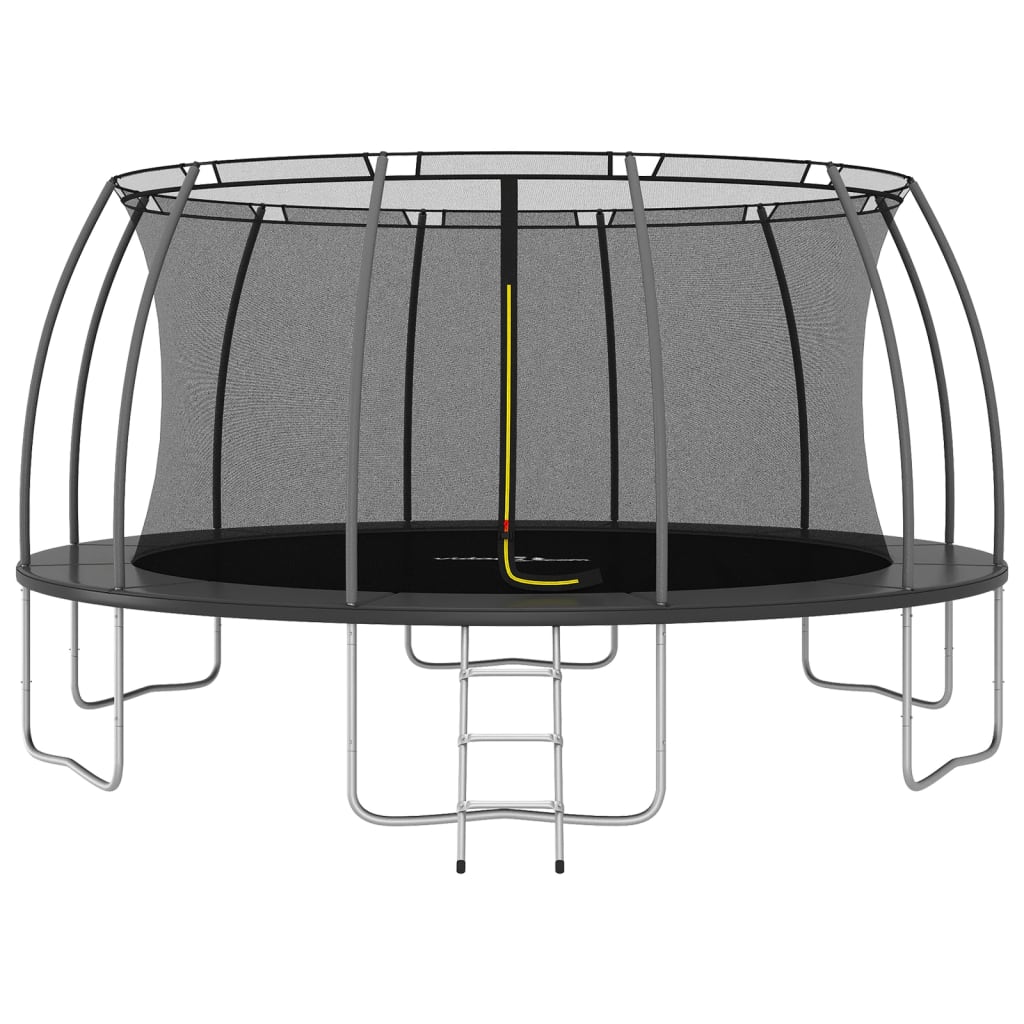 Trampolin-Set Rund 488x90 cm 150 kg - Premium Trampoline  - Just €800.08! Shop now at homesales4u