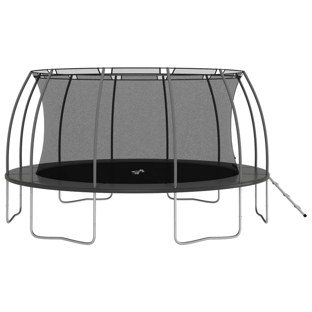 Trampolin-Set Rund 488x90 cm 150 kg - Premium Trampoline  - Just €800.08! Shop now at homesales4u