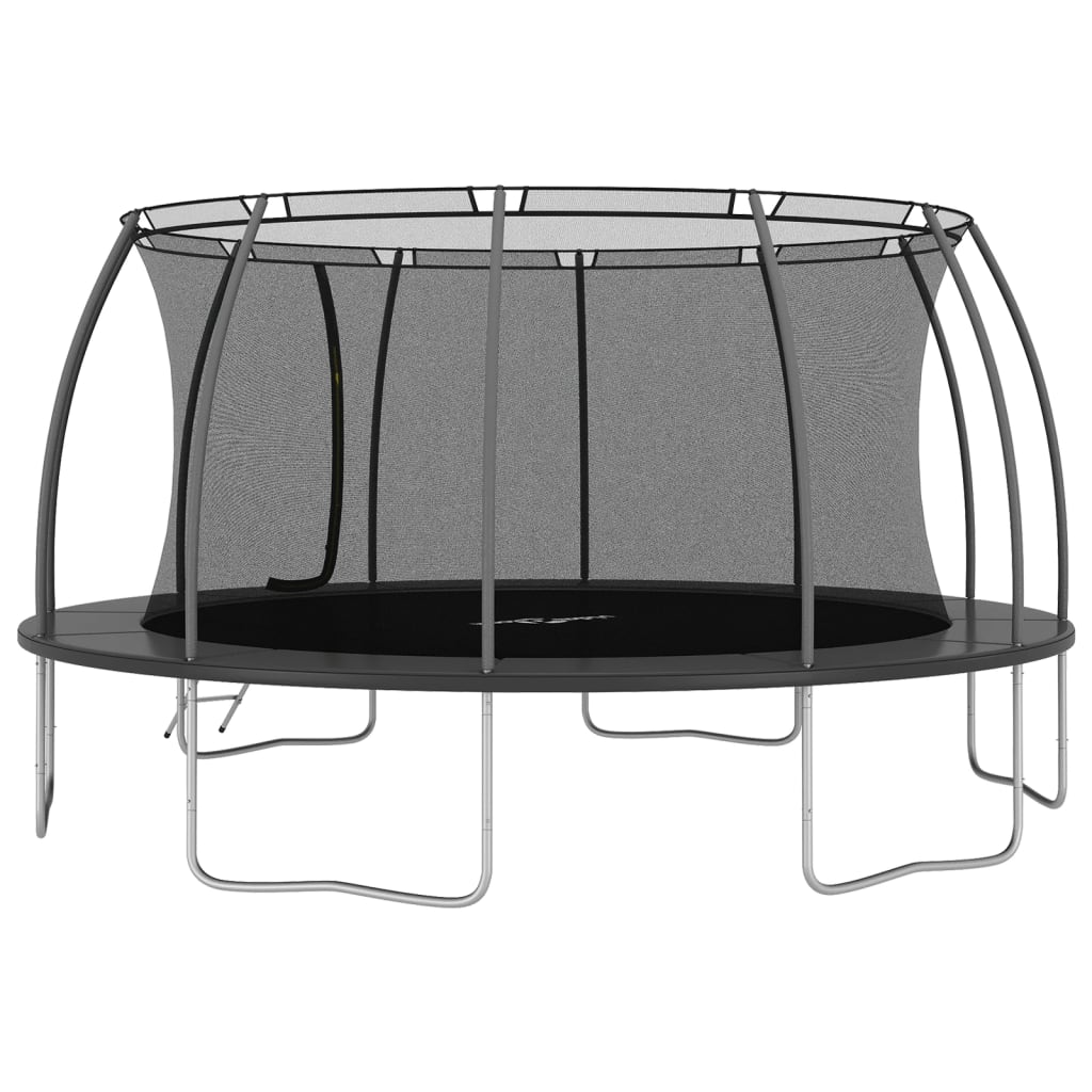 Trampolin-Set Rund 488x90 cm 150 kg - Premium Trampoline  - Just €800.08! Shop now at homesales4u