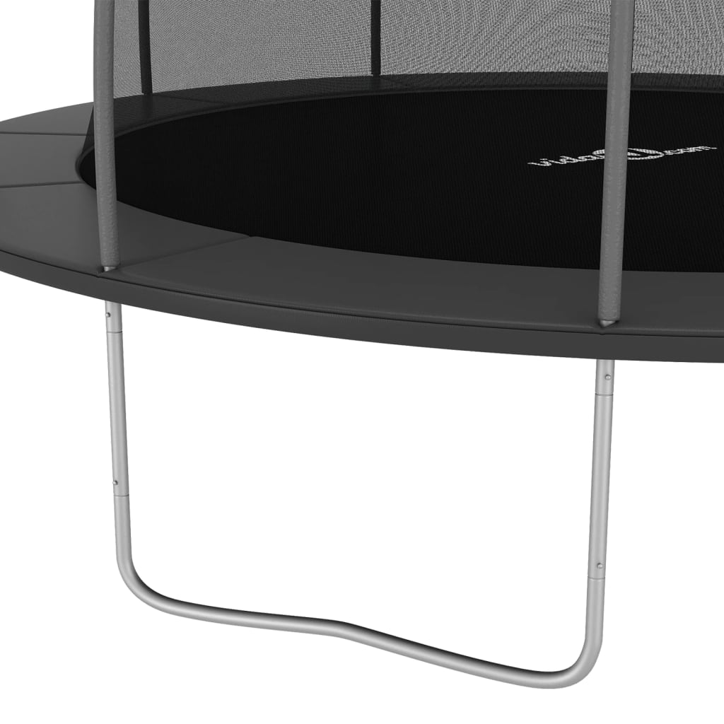 Trampolin-Set Rund 488x90 cm 150 kg - Premium Trampoline  - Just €800.08! Shop now at homesales4u