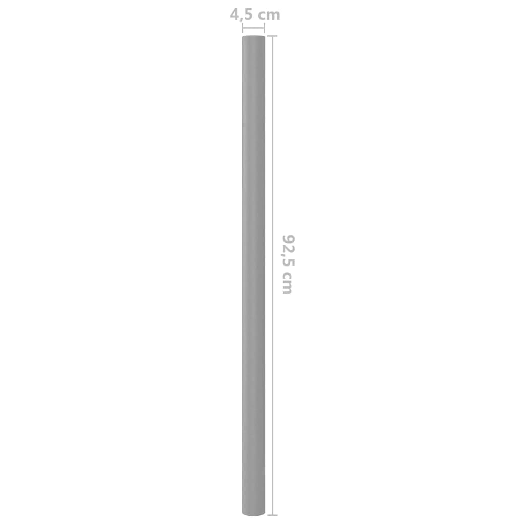 Schaumstoffhüllen für Trampolinstangen 12 Stk. 92,5 cm Grau - Premium Trampolin-Zubehör  - Just €42.54! Shop now at homesales4u