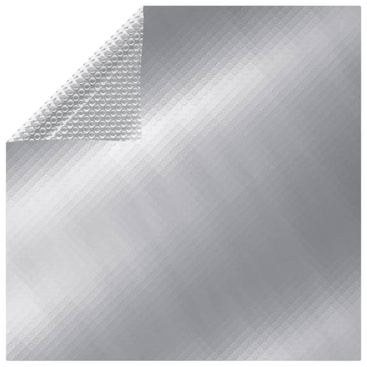 Poolabdeckung Silbern 732x366 cm PE - Premium Poolabdeckungen & -unterlagen  - Just €113.32! Shop now at homesales4u