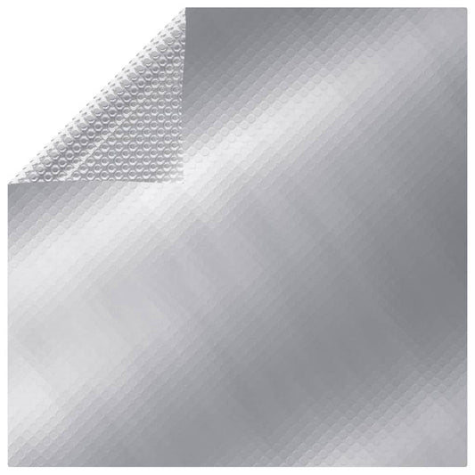 Poolabdeckung Silbern 600x300 cm PE - Premium Poolabdeckungen & -unterlagen  - Just €69.93! Shop now at homesales4u