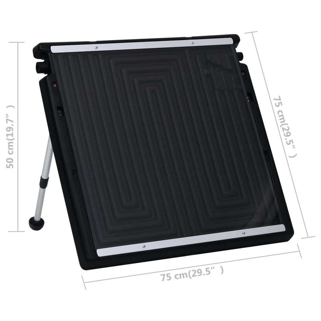 Pool-Solarkollektor 75x75 cm - Premium Poolheizungen  - Just €230.93! Shop now at homesales4u