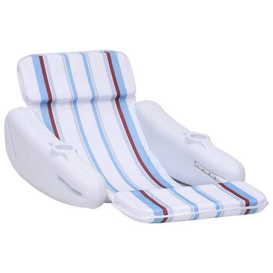 Pool Liegestuhl 140x83x60 cm - Premium Badeinseln & Schwimmliegen  - Just €222.26! Shop now at homesales4u