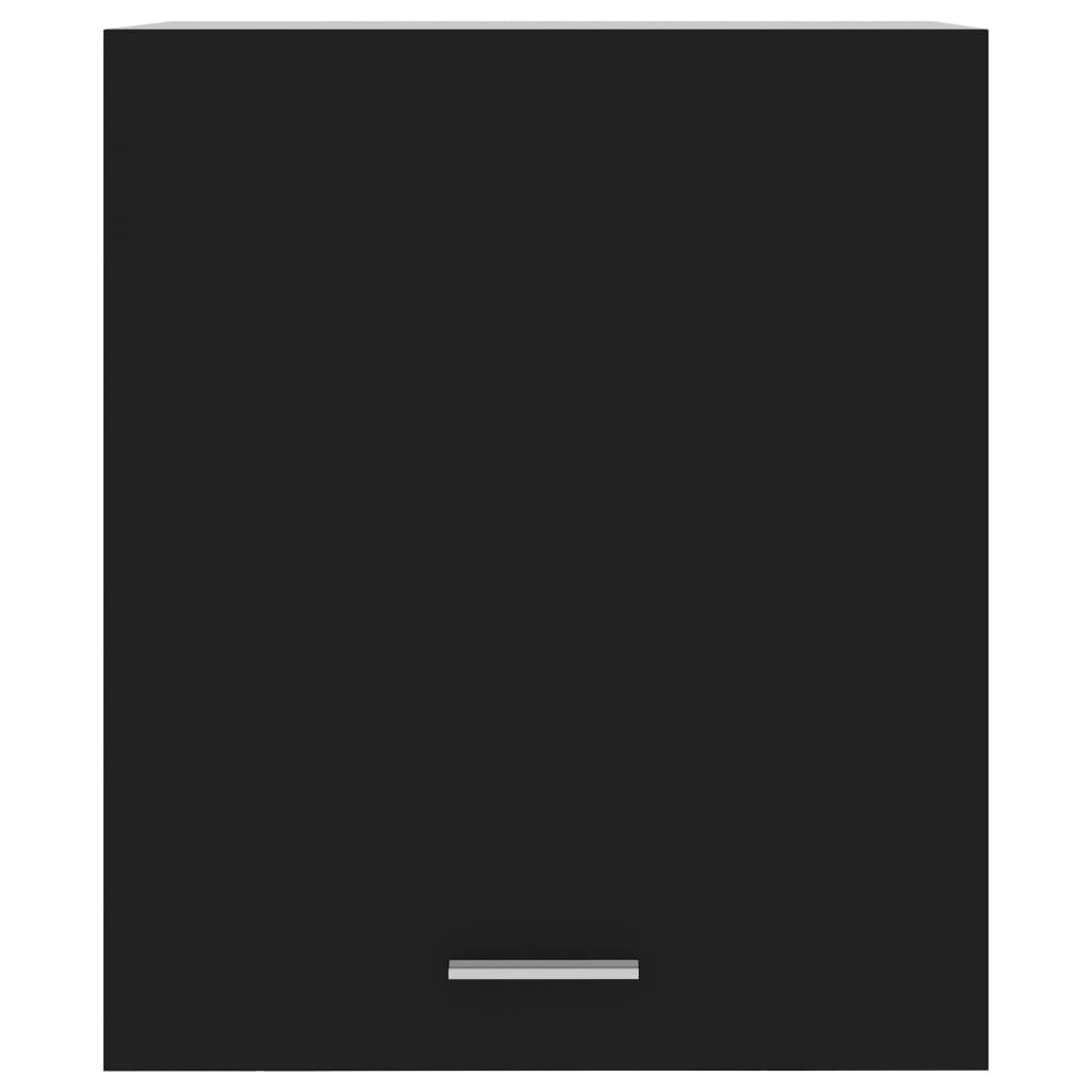 Hängeschränke 2 Stk. Lyon Schwarz 50x31x60 cm Holzwerkstoff - Premium Küchenschränke  - Just €114.64! Shop now at homesales4u
