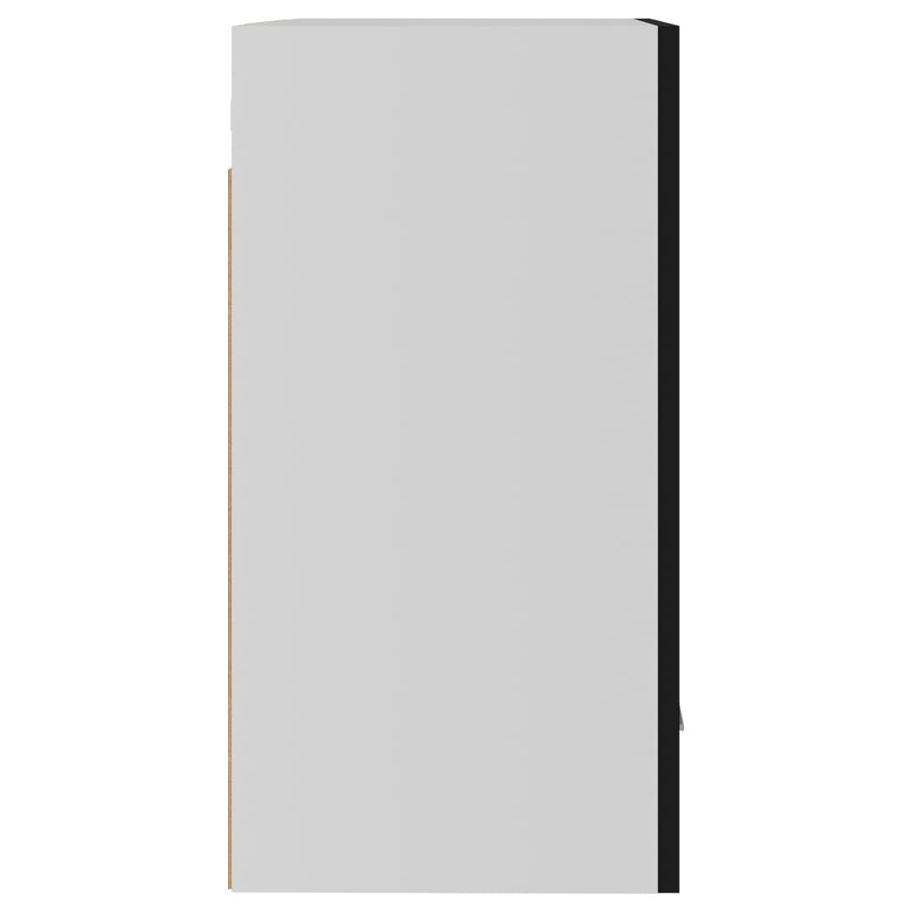 Hängeschränke 2 Stk. Lyon Schwarz 50x31x60 cm Holzwerkstoff - Premium Küchenschränke  - Just €114.64! Shop now at homesales4u