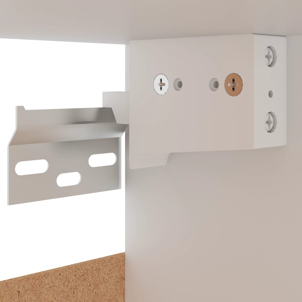 Hängeschränke 2 Stk. Lyon Schwarz 50x31x60 cm Holzwerkstoff - Premium Küchenschränke  - Just €114.64! Shop now at homesales4u
