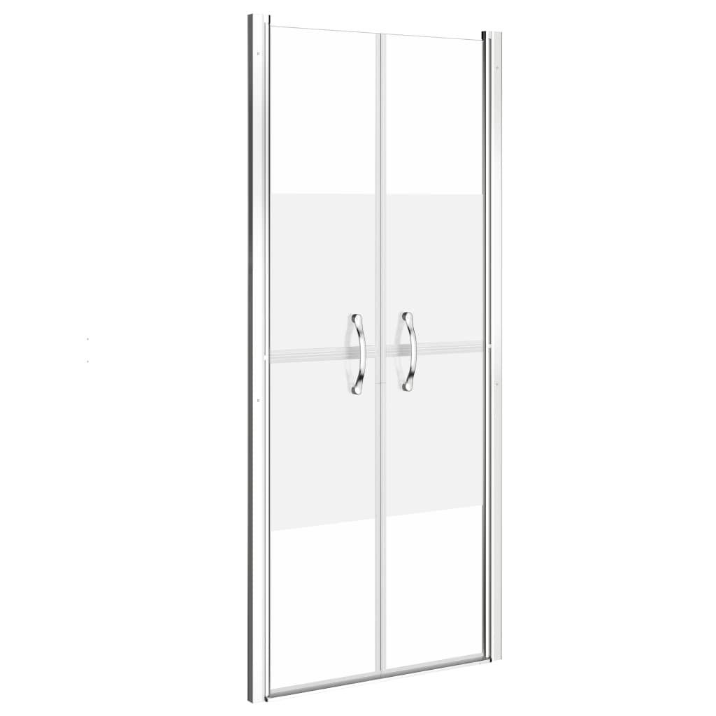 Duschtür Halbmatt ESG 81x190 cm - Premium Duschkabinen & -türen  - Just €225.59! Shop now at homesales4u