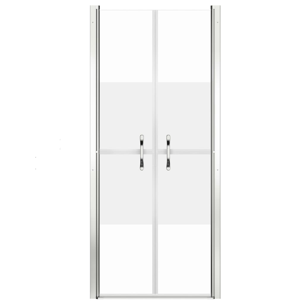 Duschtür Halbmatt ESG 81x190 cm - Premium Duschkabinen & -türen  - Just €225.59! Shop now at homesales4u
