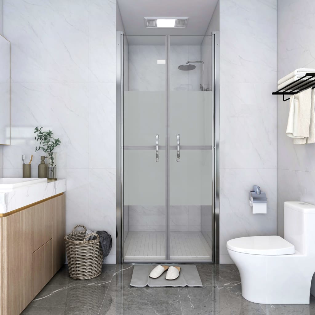 Duschtür Halbmatt ESG 81x190 cm - Premium Duschkabinen & -türen  - Just €225.59! Shop now at homesales4u