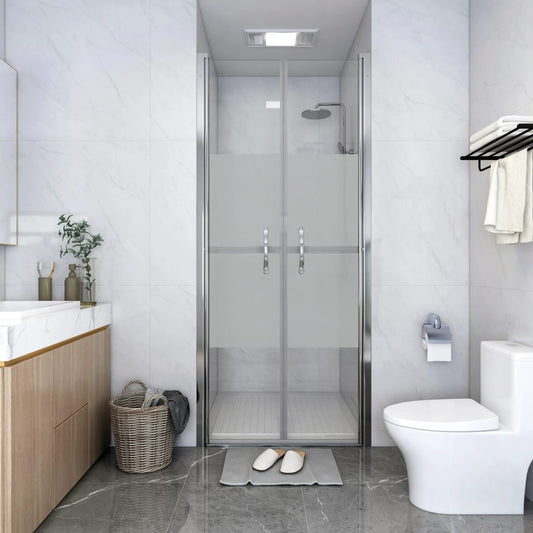 Duschtür Halbmatt ESG 96x190 cm - Premium Duschkabinen & -türen  - Just €283.10! Shop now at homesales4u