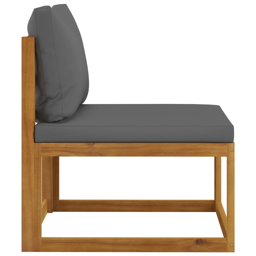 9-tlg. Garten-Lounge-Set mit Auflagen Massivholz Akazie - Premium Gartenmöbel-Sets  - Just €1236.95! Shop now at homesales4u