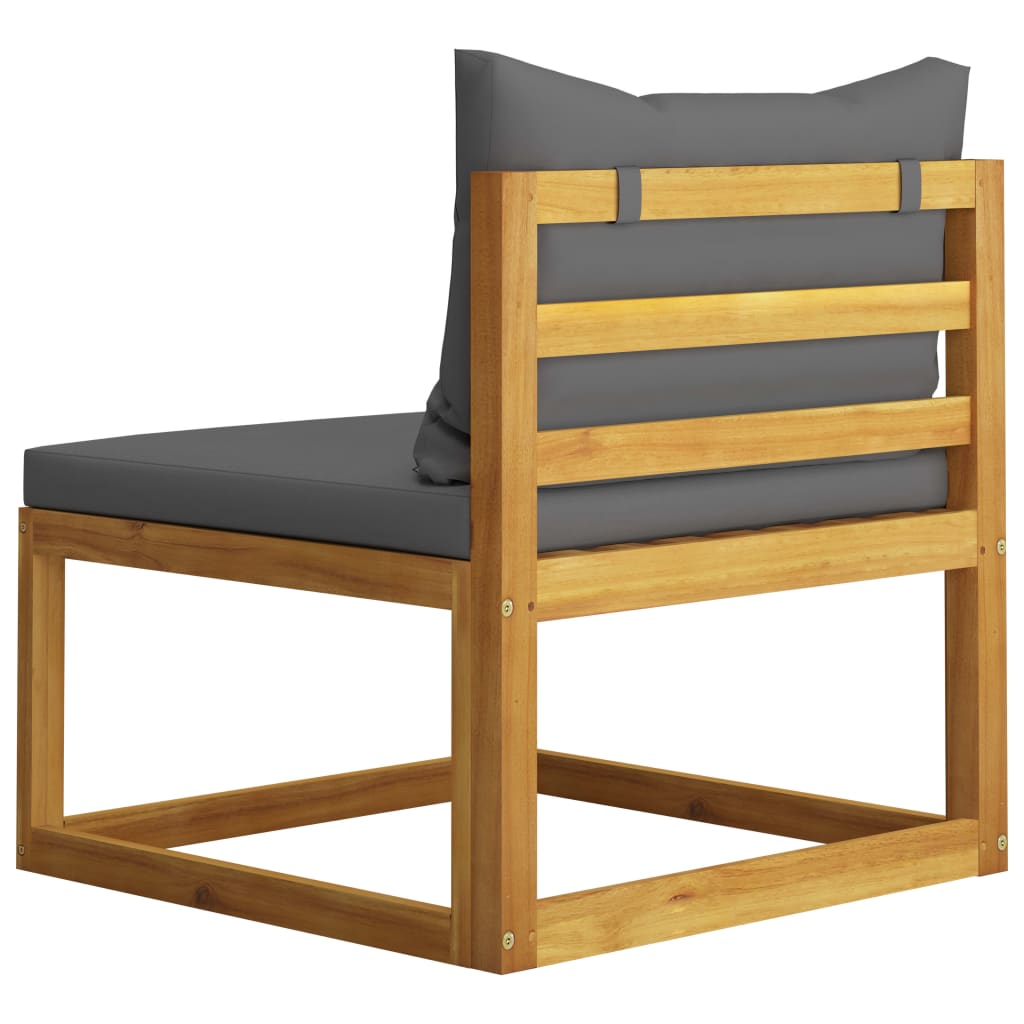 9-tlg. Garten-Lounge-Set mit Auflagen Massivholz Akazie - Premium Gartenmöbel-Sets  - Just €1236.95! Shop now at homesales4u