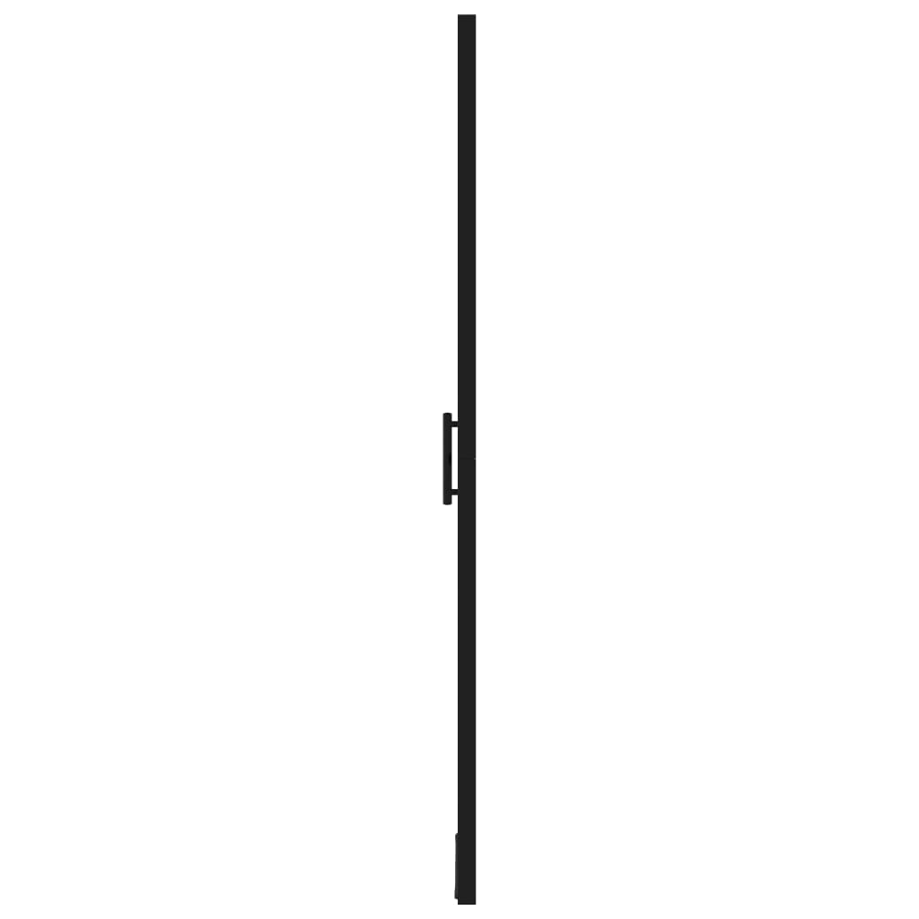 Duschtür Hartglas 91x195 cm Schwarz - Premium Duschkabinen & -türen  - Just €276.38! Shop now at homesales4u