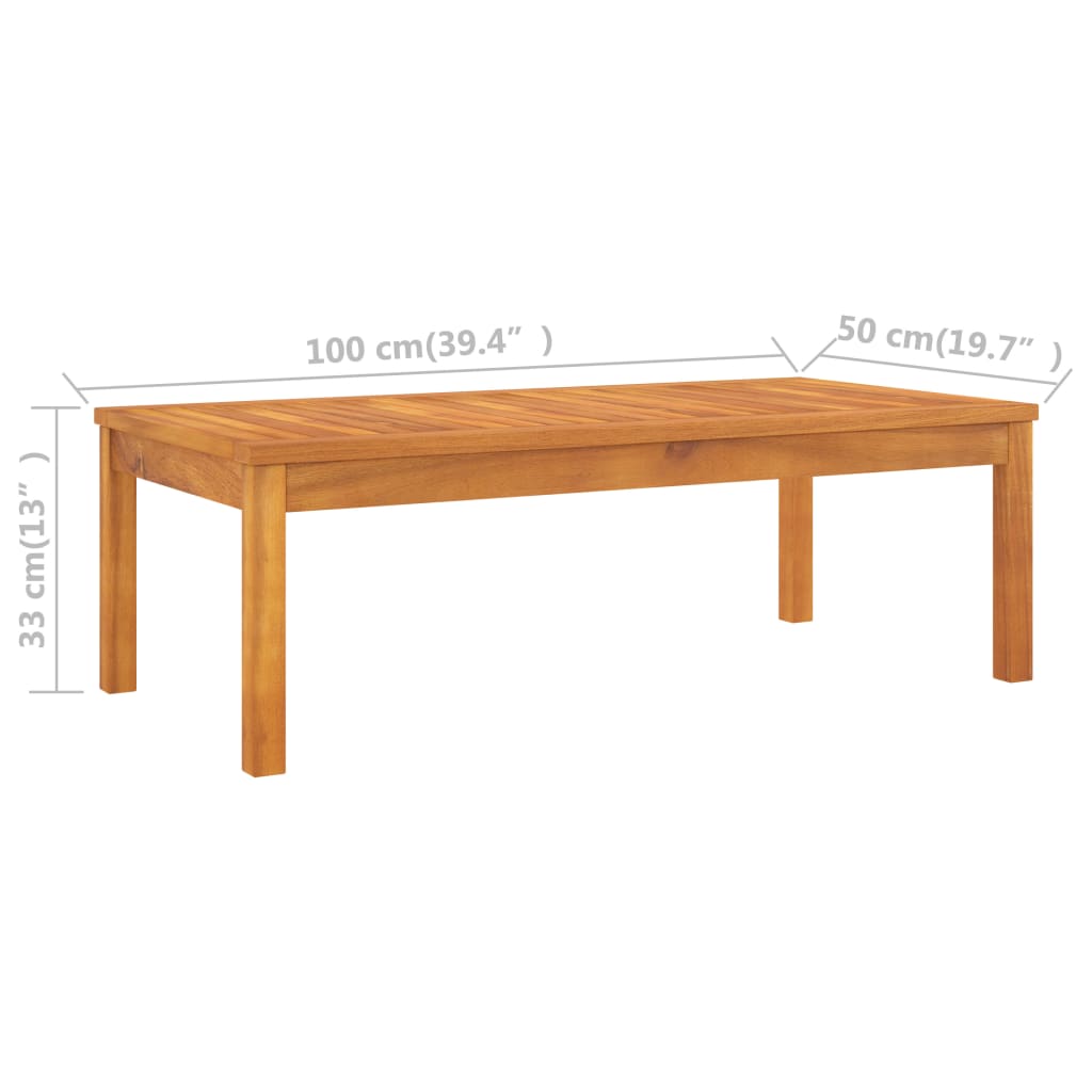 5-tlg. Garten-Lounge-Set mit Auflagen Massivholz Akazie - Premium Gartenmöbel-Sets  - Just €752.19! Shop now at homesales4u