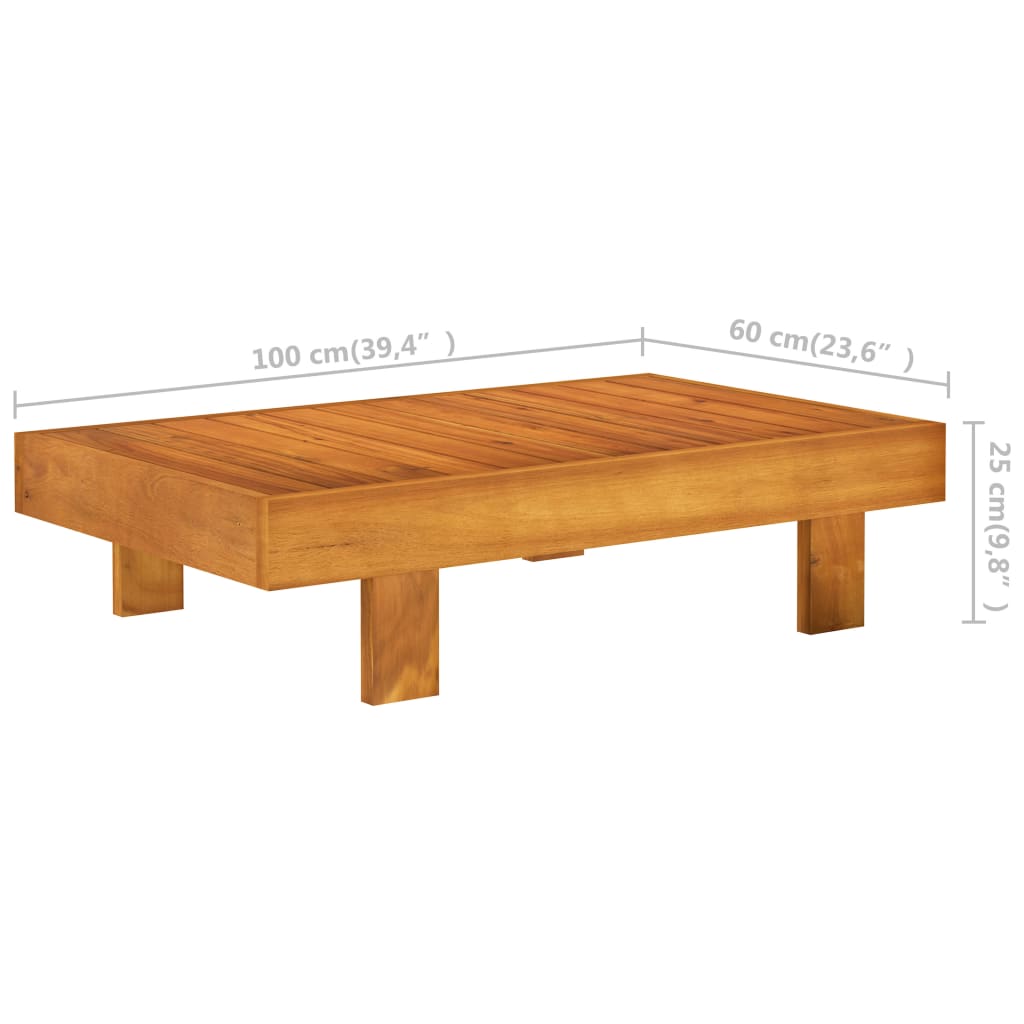 7-tlg. Garten-Lounge-Set mit Dunkelgrauen Auflagen Akazienholz - Premium Gartenmöbel-Sets  - Just €1188.08! Shop now at homesales4u