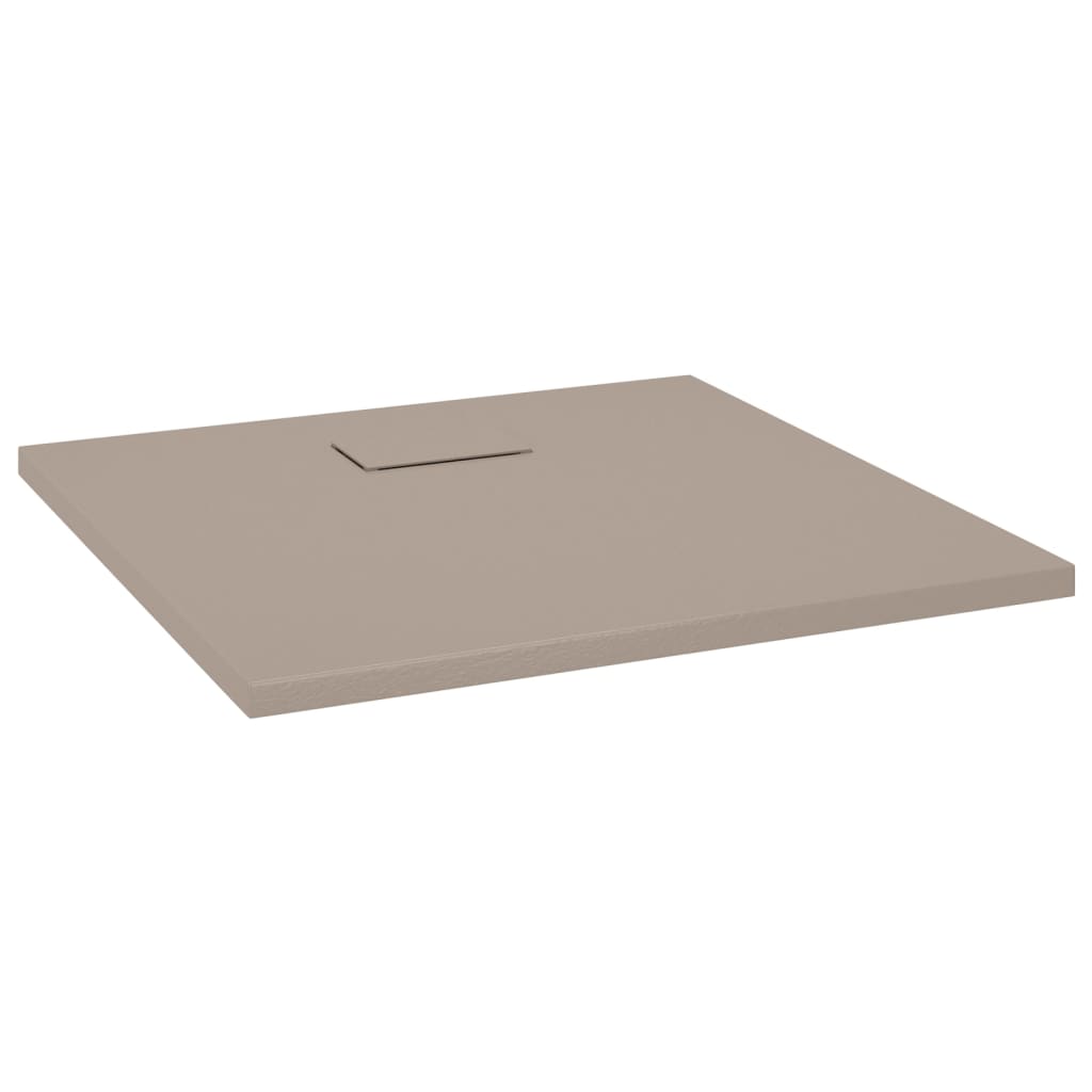 Duschwanne SMC Braun 80x80 cm - Premium Duschwannen  - Just €242.46! Shop now at homesales4u