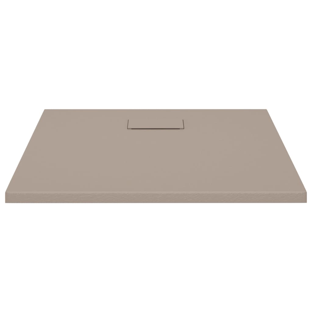 Duschwanne SMC Braun 80x80 cm - Premium Duschwannen  - Just €242.46! Shop now at homesales4u
