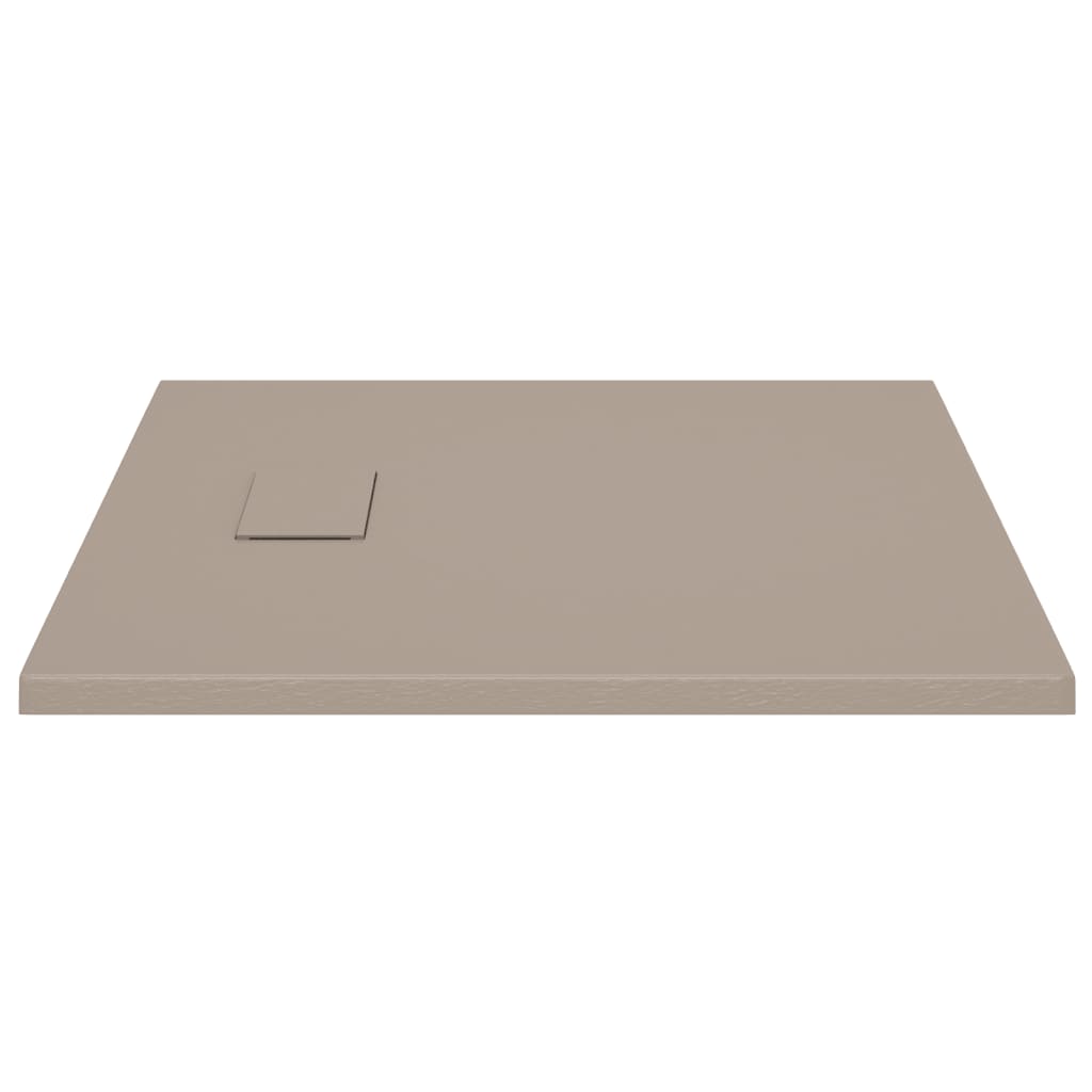 Duschwanne SMC Braun 80x80 cm - Premium Duschwannen  - Just €242.46! Shop now at homesales4u