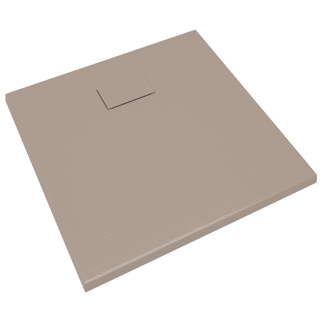 Duschwanne SMC Braun 80x80 cm - Premium Duschwannen  - Just €242.46! Shop now at homesales4u