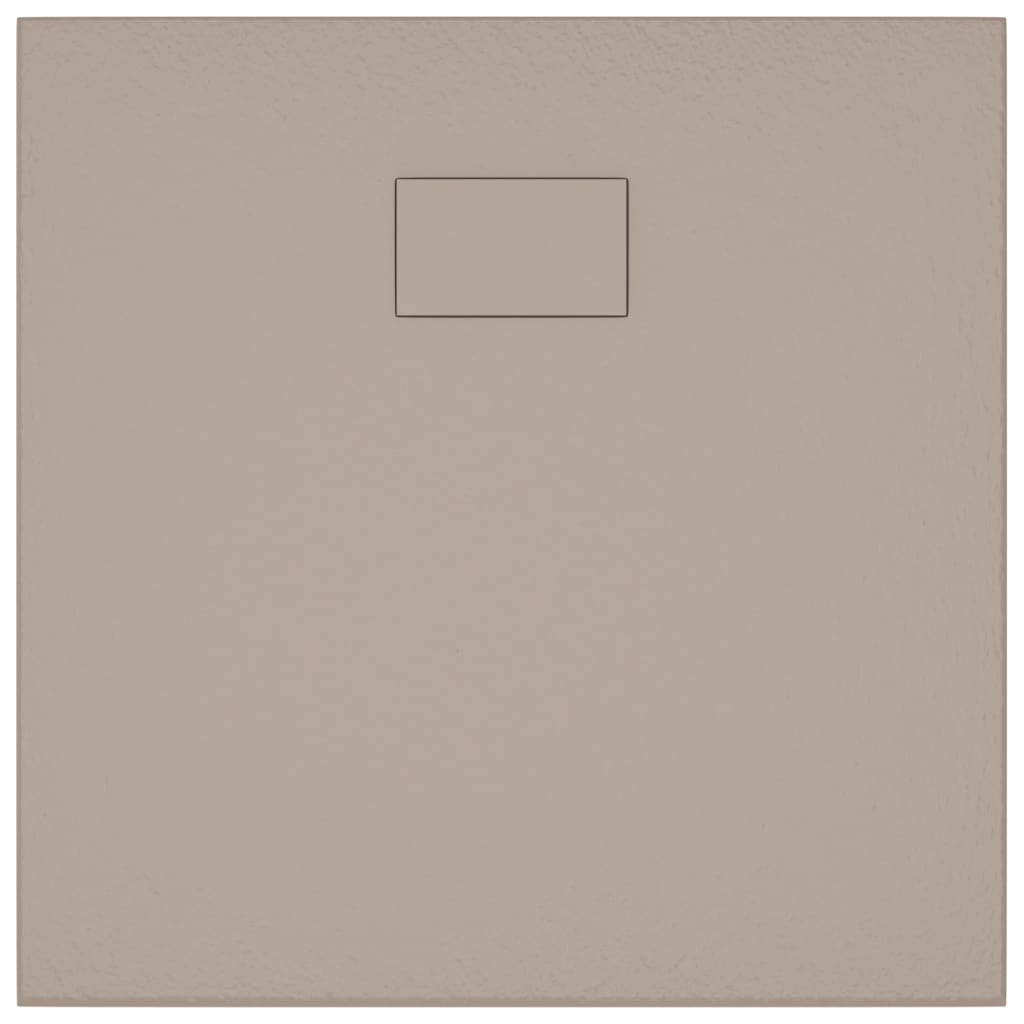 Duschwanne SMC Braun 80x80 cm - Premium Duschwannen  - Just €242.46! Shop now at homesales4u