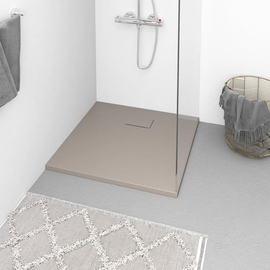 Duschwanne SMC Braun 80x80 cm - Premium Duschwannen  - Just €237.96! Shop now at homesales4u