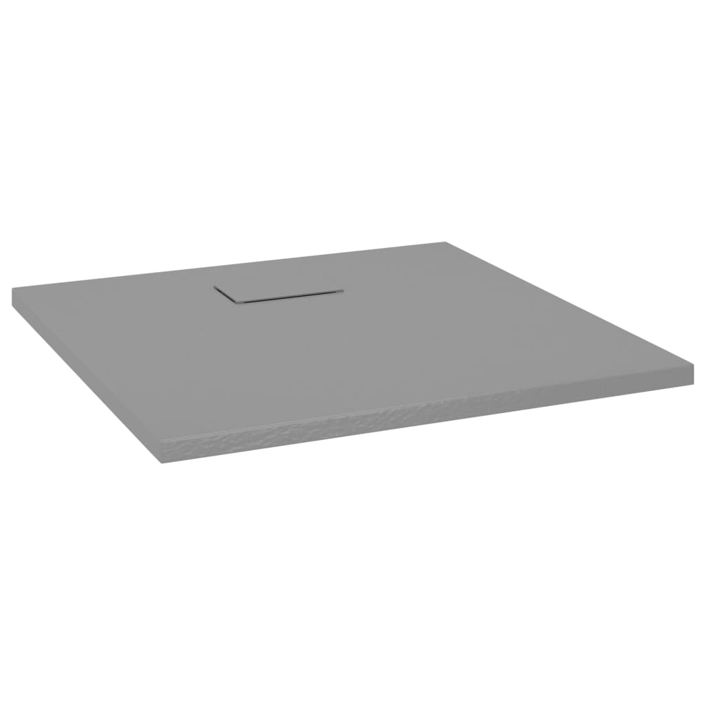 Duschwanne SMC Grau 80x80 cm - Premium Duschwannen  - Just €210.12! Shop now at homesales4u