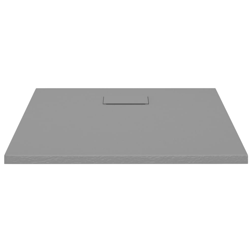Duschwanne SMC Grau 80x80 cm - Premium Duschwannen  - Just €210.12! Shop now at homesales4u