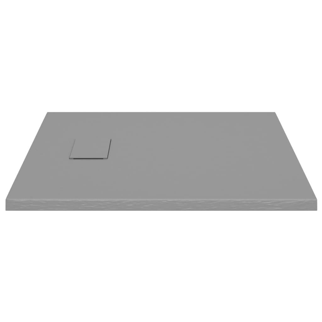 Duschwanne SMC Grau 80x80 cm - Premium Duschwannen  - Just €210.12! Shop now at homesales4u