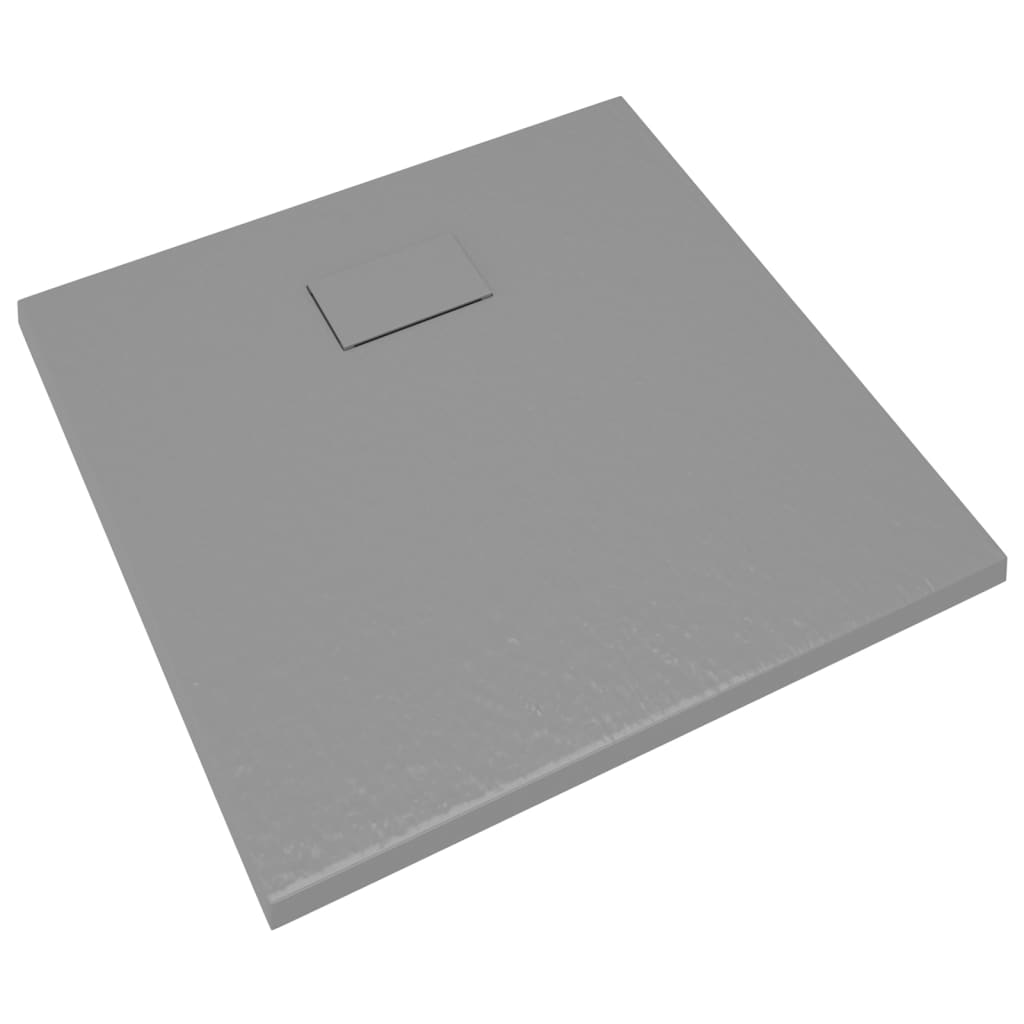 Duschwanne SMC Grau 80x80 cm - Premium Duschwannen  - Just €210.12! Shop now at homesales4u