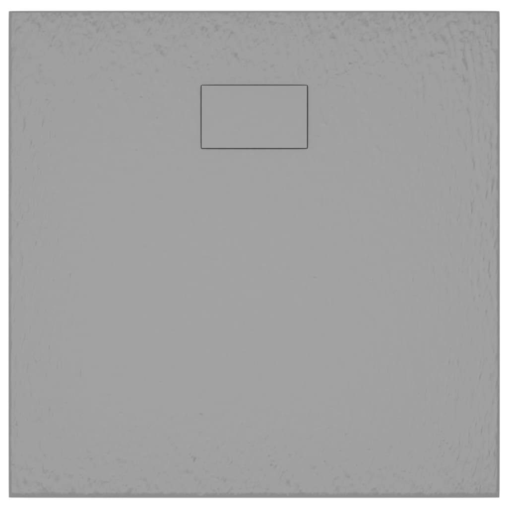 Duschwanne SMC Grau 90x80 cm - Premium Duschwannen  - Just €268.24! Shop now at homesales4u